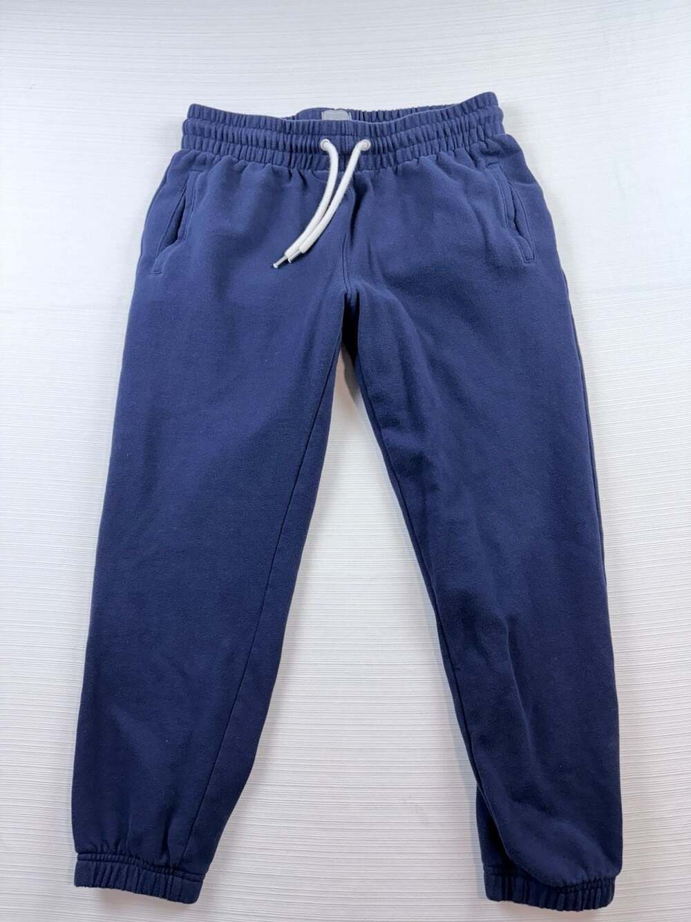 Gap Women’s Sweats Size XS Petite Navy Blue Fleece Sweatpants Drawstring